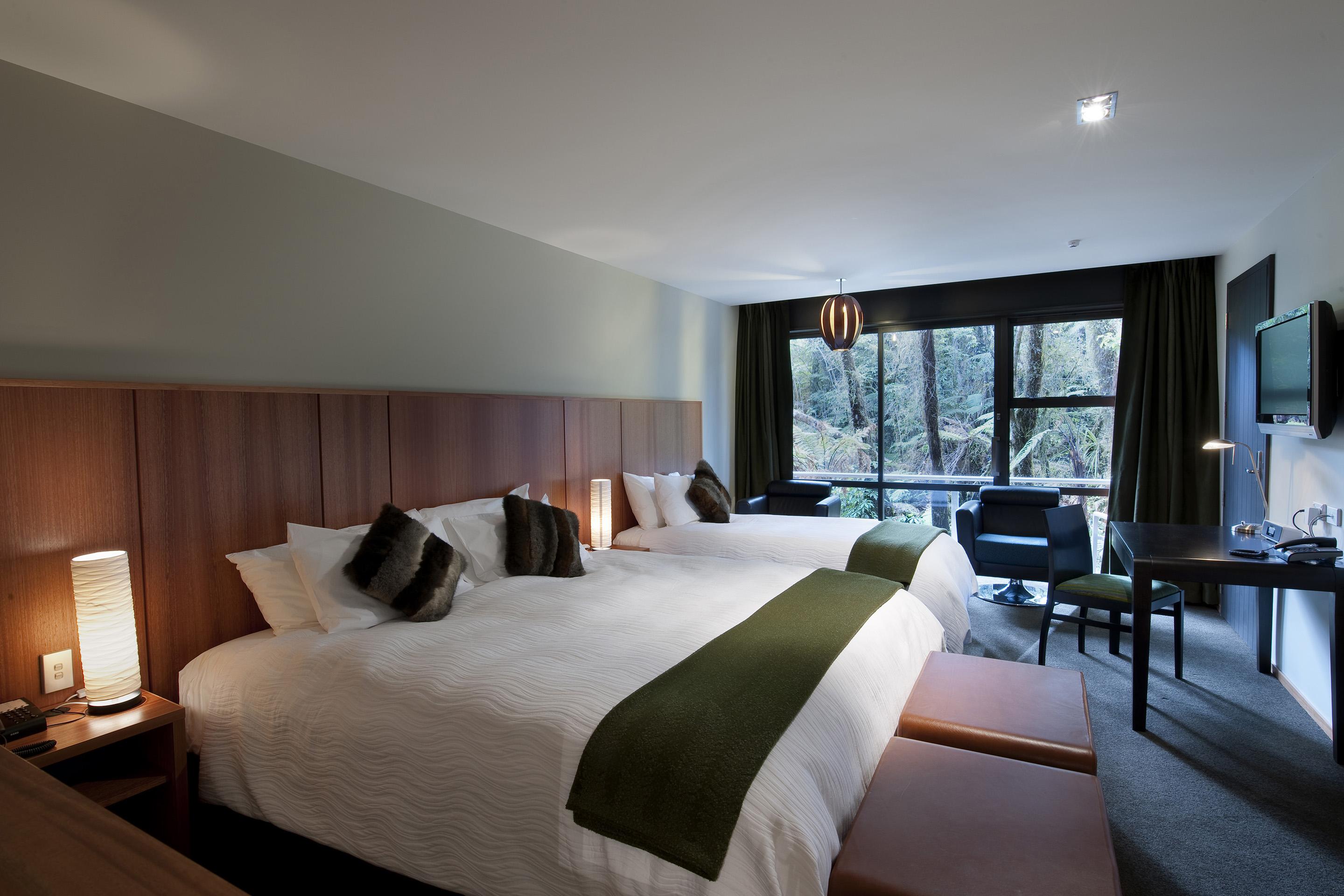 Legacy Te Waonui Hotel 프란츠요제프 외부 사진