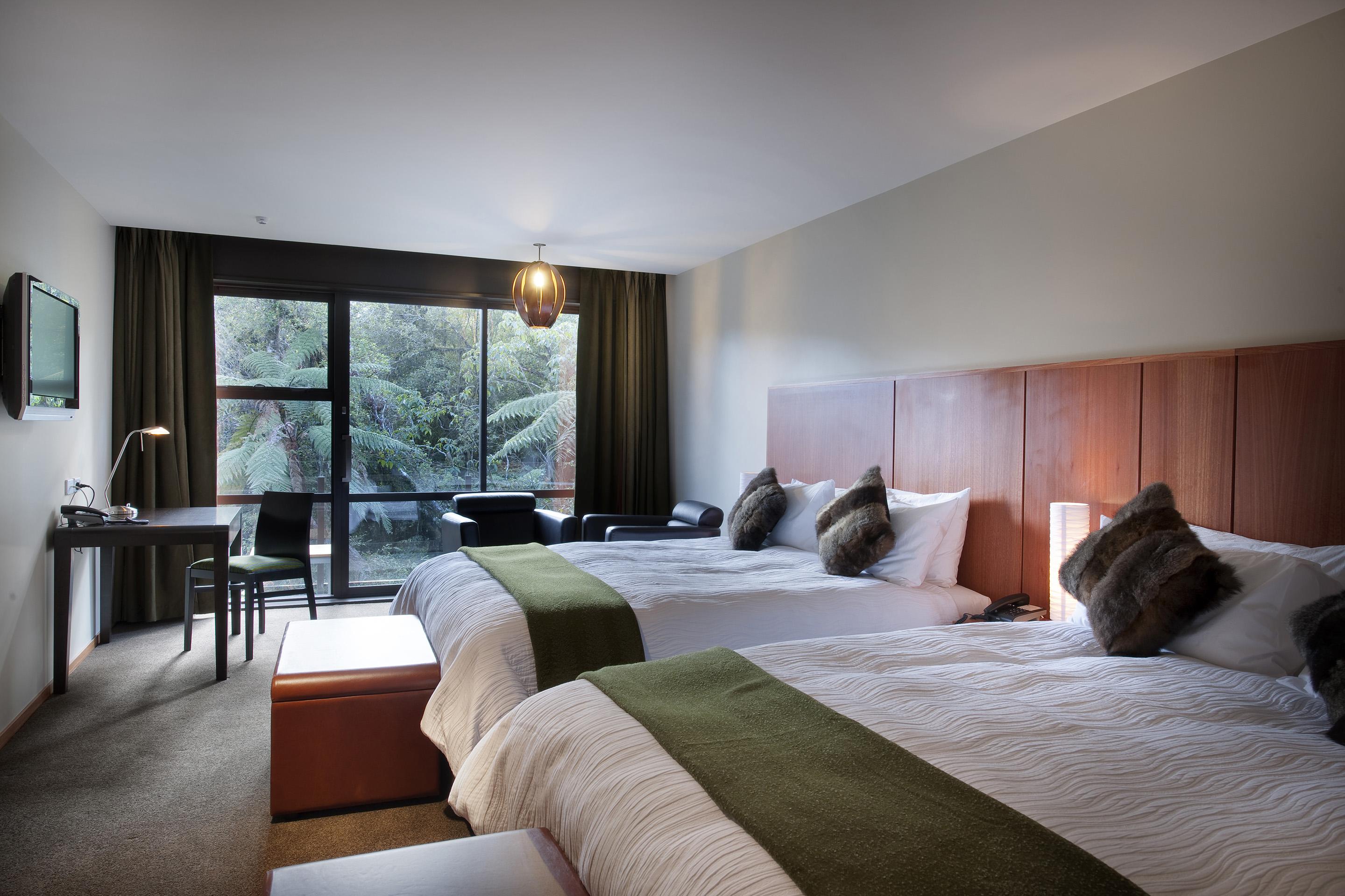 Legacy Te Waonui Hotel 프란츠요제프 외부 사진