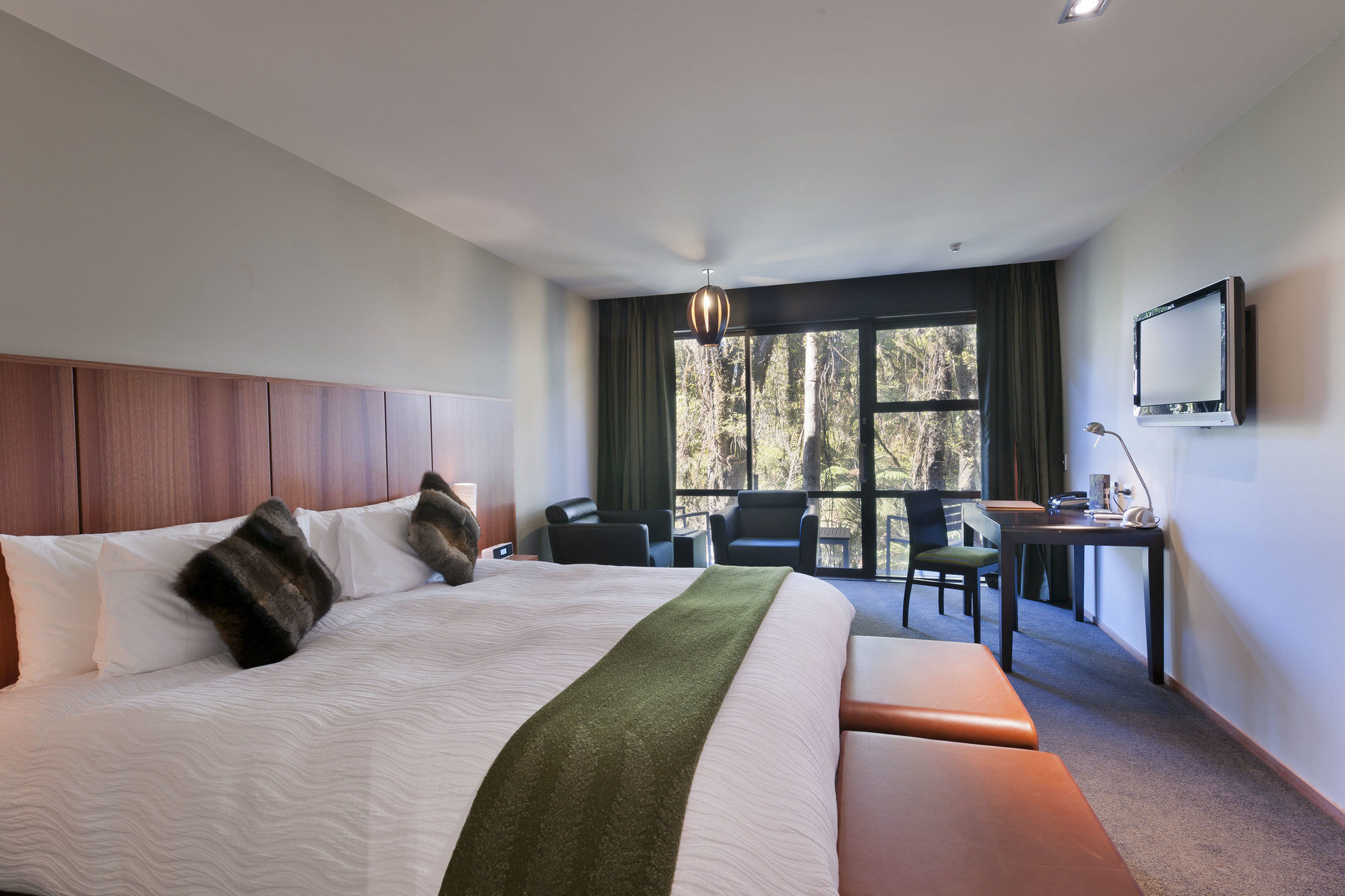 Legacy Te Waonui Hotel 프란츠요제프 외부 사진