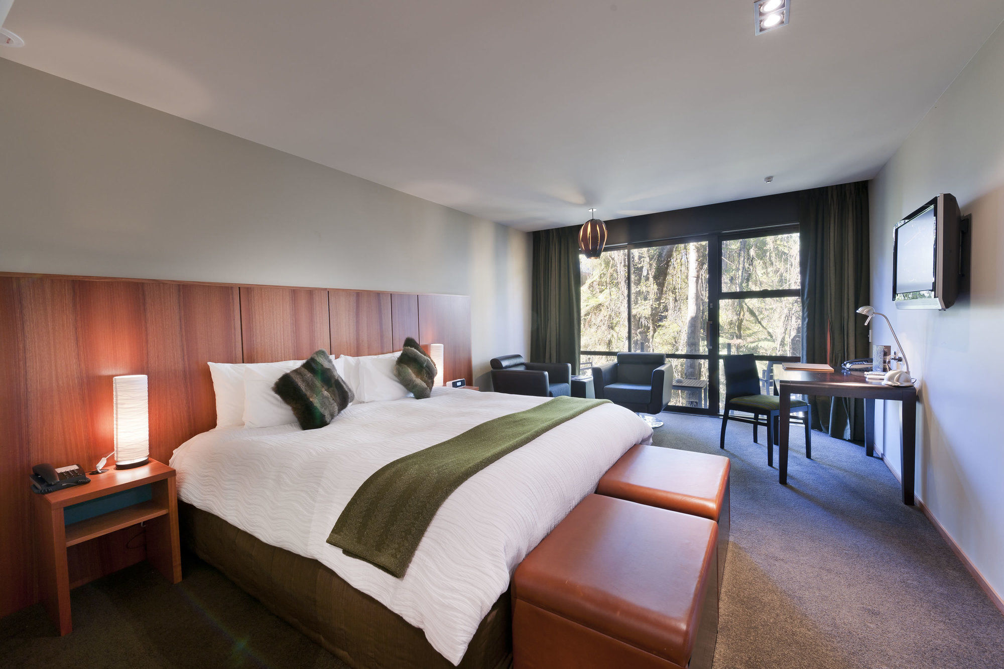 Legacy Te Waonui Hotel 프란츠요제프 외부 사진